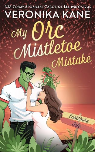 My Orc Mistletoe Mistake book cover
