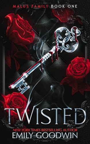 Twisted book cover