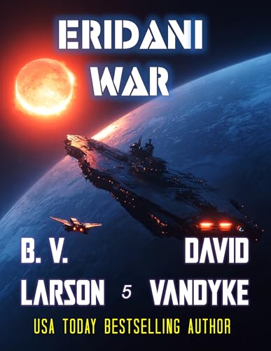 Eridani War book cover