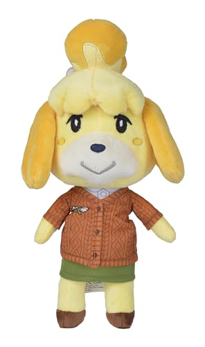 (-33%) Simba Animal Crossing Melinda Winter – Plüschfigur, weich, 25 cm, Kuscheltier, Charakter aus Anime/Videospiel, Altersgruppen