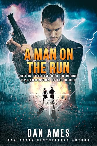 A Man on the Run book cover