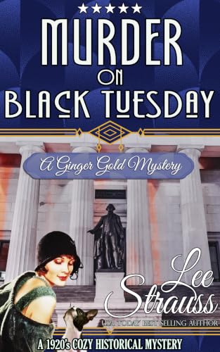 Murder on Black Tuesday book cover