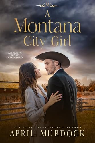 A Montana City Girl book cover
