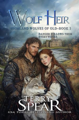 Wolf Heir book cover