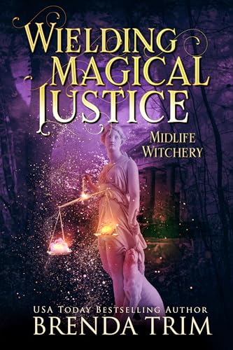 Wielding Magical Justice book cover