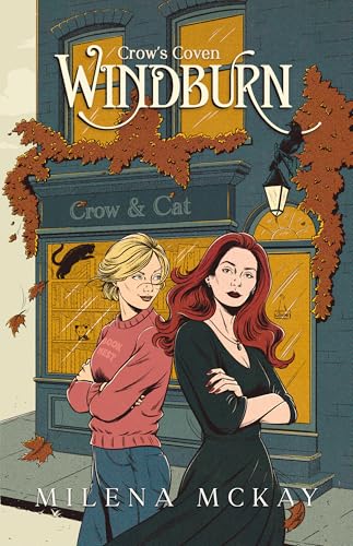 Windburn book cover