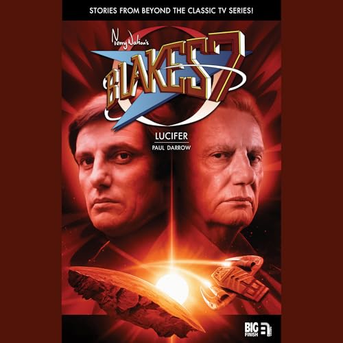 Blake's 7: Lucifer book cover