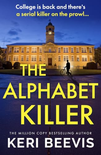 The Alphabet Killers book cover