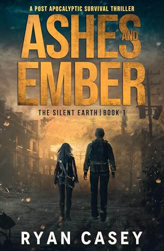 Ashes and Ember book cover