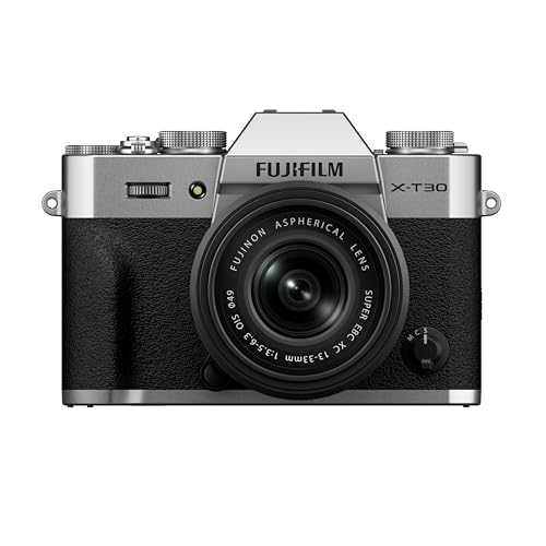 Fujifilm X-T30 III Smartchoice/13-33mm Kit | 26.1-MP Back-Side X-Trans CMOS 4 Sensor | X-Processor 5 Imaging Engine | Latest AF Technology | Subject D