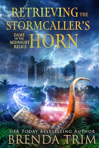 Retrieving the Storm Caller's Horn book cover