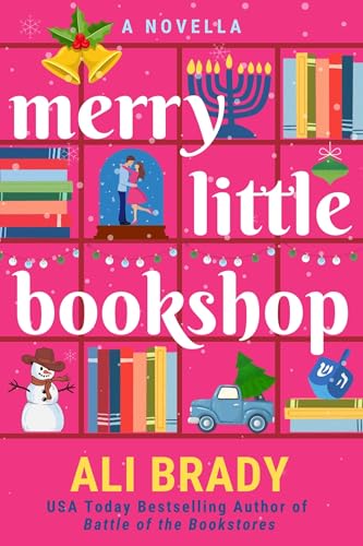 Merry Little Bookshop book cover