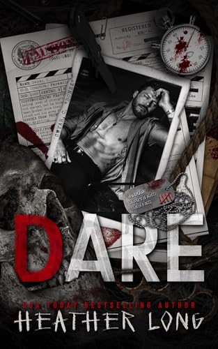 Dare book cover