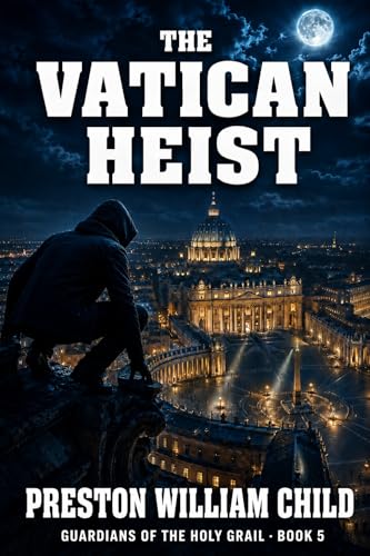 The Vatican Heist book cover