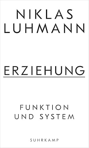 Erziehung in der modernen Gesellschaft Andreas Salcher