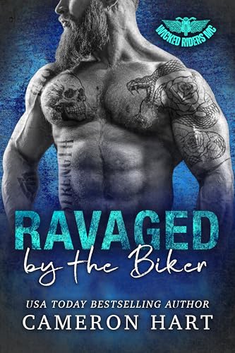 Ravaged by the Biker book cover