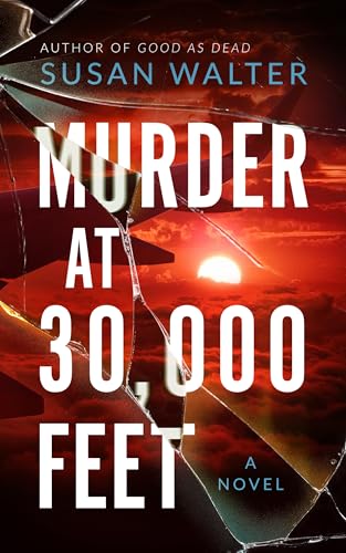 Murder at 30,000 Feet book cover
