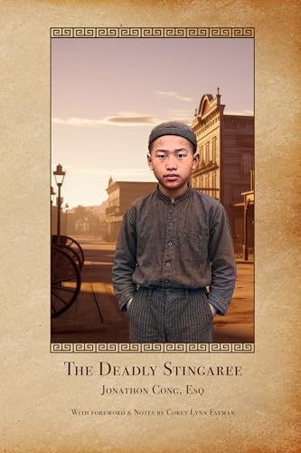 The Deadly Stingaree (With: Jonathon Cong) cover