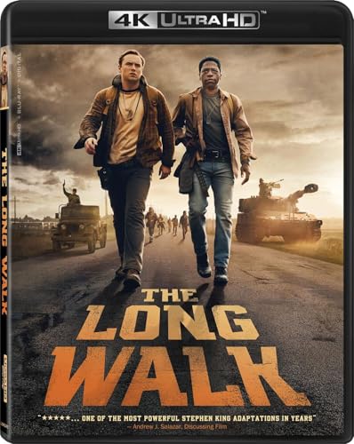 THE LONG WALK 4K + BLURAY + DIGITAL