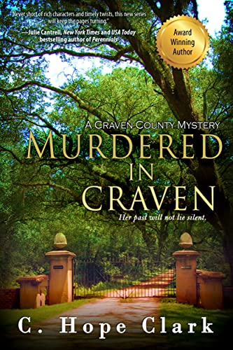 Murdered in Craven book cover