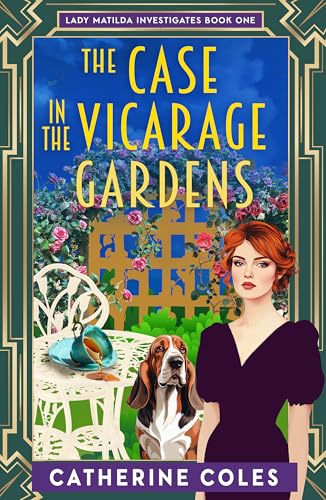 The Case in the Vicarage Gardens cover