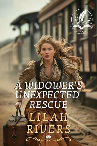 A Widower's Unexpected Rescue cover
