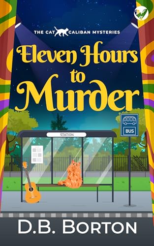 Eleven Hours To Murder book cover