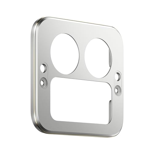 (-19%) realme GT 8 Pro Series Detachable Camera Decoration Protective Cover Set Diary White