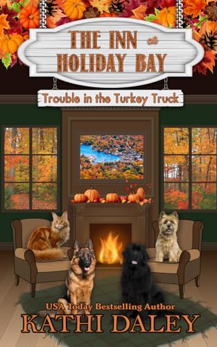 Trouble in the Turkey Truck book cover