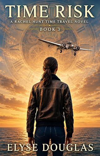 Time Risk 3: Amelia Earhart book cover