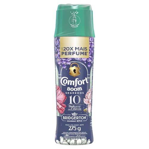 Comfort Boom Bridgerton 10 Segredos 275g Edição Especial