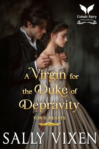 A Virgin for the Duke of Depravity book cover