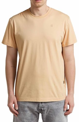 ⚡ BLITZDEAL (-53%) G-Star Men's Base-S T-Shirt Beige (Cream D16411-336-137) XL