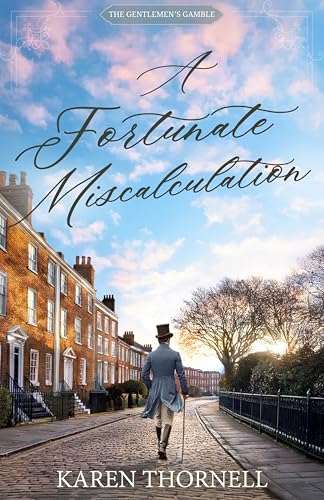 A Fortunate Miscalculation book cover