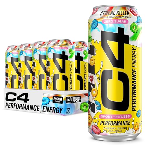 C4 Performance Energy Drink - Cereal Killer