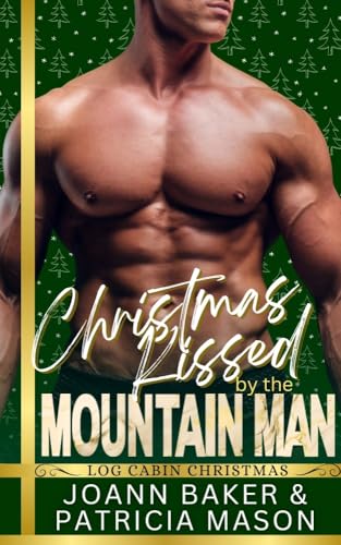 Christmas Kissed by the Mountain Man book cover