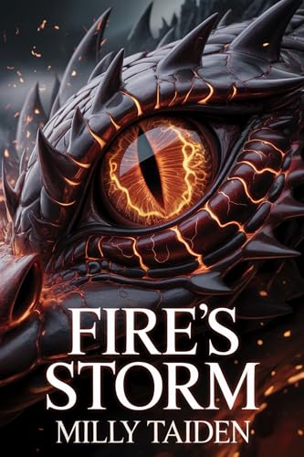 Fire's Storm: A Paranormal Dragon Romance book cover