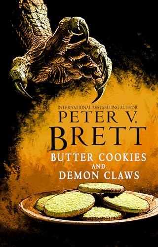 Butter Cookies and Demon Claws book cover