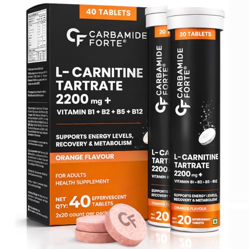 Apply coupon | Carbamide Forte L Carnitine Effervescent 2200mg | | 40 Effervescent Tablets