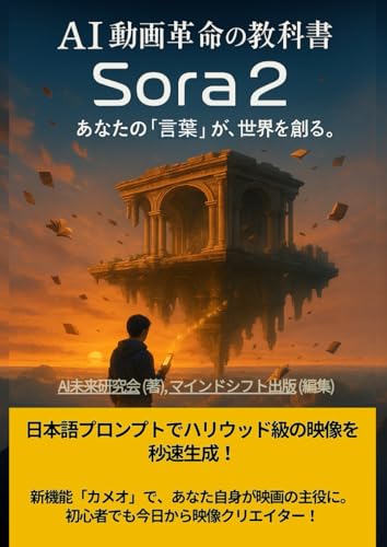 AI動画革命の教科書 Sora 2