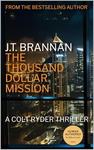 The Thousand Dollar Mission book cover