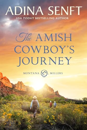 The Amish Cowboy's Journey book cover