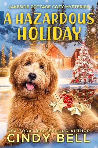 A Hazardous Holiday book cover