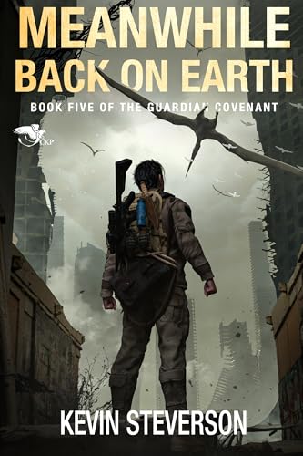 Meanwhile Back on Earth book cover