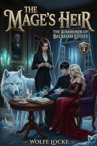 The Mage's Heir 4 cover