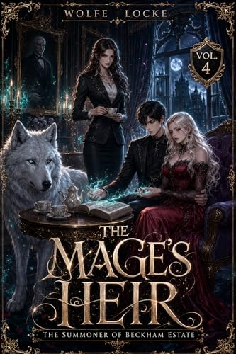 The Mage's Heir 4 book cover