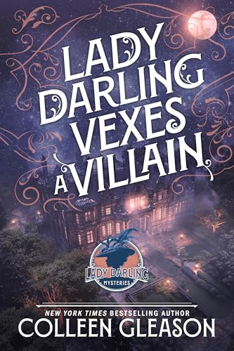 Lady Darling Vexes a Villain book cover