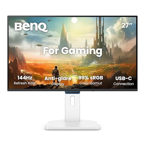 🔥 STARKER PREIS (-35%) BenQ GW2790TE 27 Zoll 144Hz FHD IPS Monitor, USB-C, Eye-Care, Low Blue Light, Flicker-Free, TÜV-Zertifiziert, ergonomisch, Home Office
