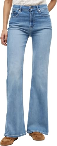 (-54%) Tommy Hilfiger Damen Jeans Hose Katy Flare Fit, Blau (Katy Light), 30W/32L