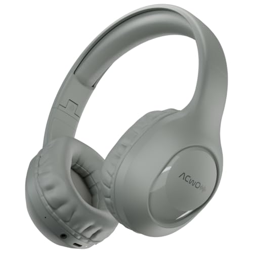 ACwO Twister 313 | AI-ENC | Dual Device Connectivity | Dual EQ Modes | 40mm Bass BoomX™ Drivers | 50 Hours Playtime | 45ms Low Latency | IPX5 | Voice 